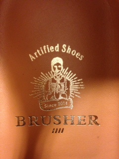Artified Shoes by BRUSHER    半張り補強