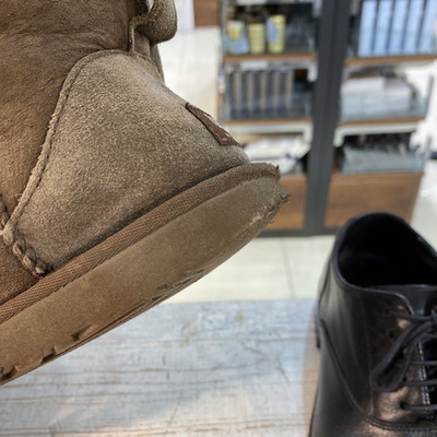 UGG ムートンブーツのお修理ならクツショウテンLUZ湘南辻堂店へ！