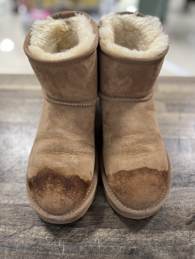 UGG ムートンブーツのお修理ならクツショウテンLUZ湘南辻堂店へ！