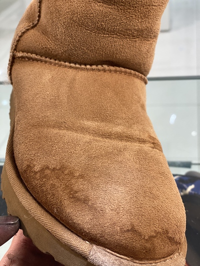 UGG ムートンブーツのお修理ならクツショウテンLUZ湘南辻堂店へ！