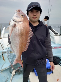 タイラバと合間でジギング