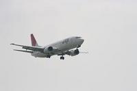沖縄瀬長島からの飛行機