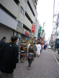 住吉神社　春の潮干祭り
