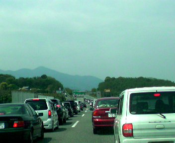 ＧＷ渋滞