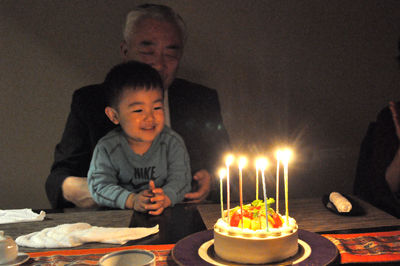 とっつぁん誕生会
