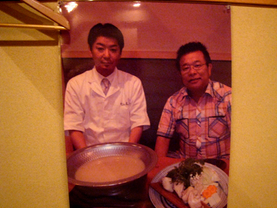 A席オヤジの会忘年会
