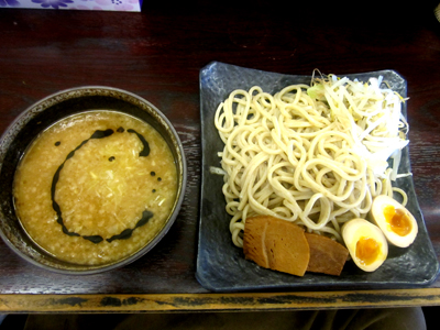 島系本店新メニュー　博多つけ麺