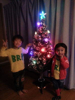 クリスマスツリー