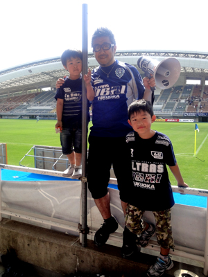 試合後