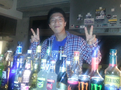 コラボ（笑）