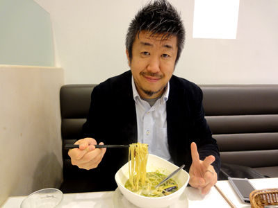 イタリー麺！！！