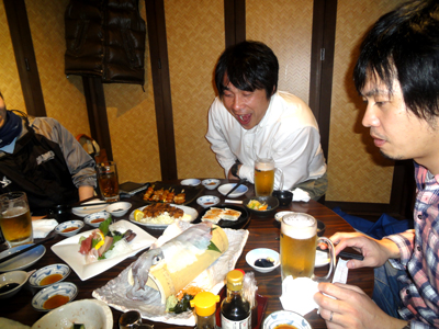 名古屋な方々と打ち合げ