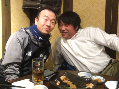 名古屋な方々と打ち合げ