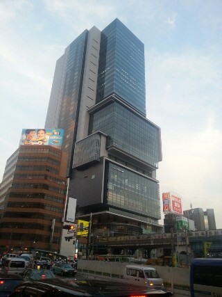まだ東京にいます