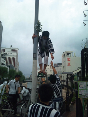 山笠期間