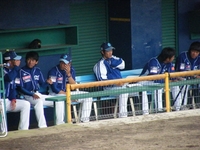 野球場へいこう(∩O∩〃)