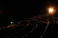 福岡県東峰村宝珠山、竹地区の「火祭り」