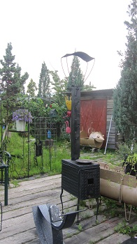 鉄人‘s マルシェ　　とれたてのおいしい庭、あります！