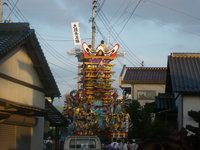 今度の土・日は糸田祇園山笠神幸祭です③