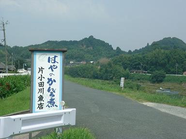 はやの甘露煮は、矢部川名物