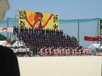 八女福島高校体育祭
