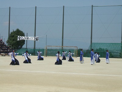 八女福島高校体育祭