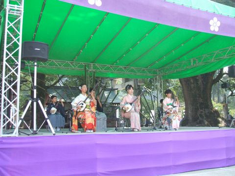 津軽三味線 高橋浩寿さん浩寿会一門が大宰府で演奏されました