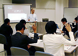 BPS「戦略リーダー育成シリーズ」受講中