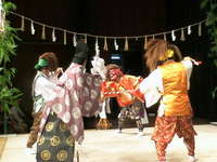 ◆観客を魅了！京築神楽九国公演