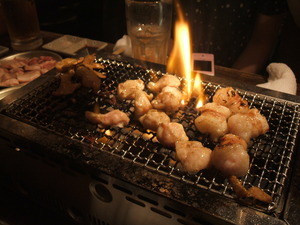 赤井ホルモン