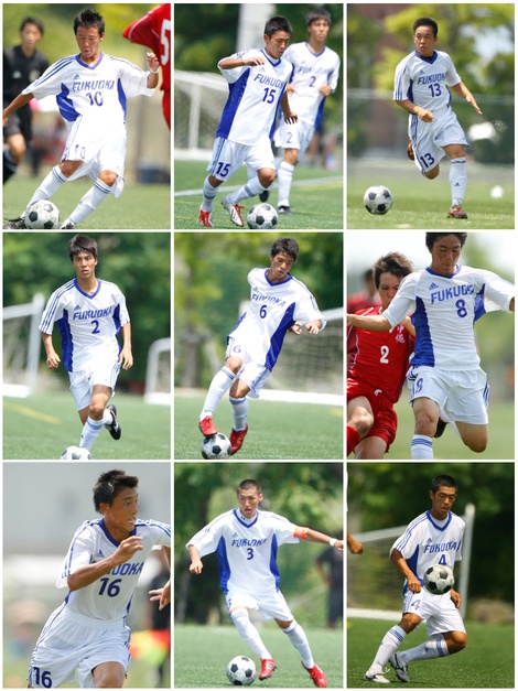 国体福岡県代表（U-16)