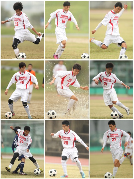 筑後地区選抜 U-15