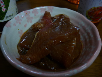 昨日は寒鰤のカマの塩焼きで晩ご飯でした(^o^)！