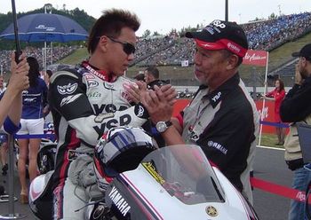 MotoGP日本ＧＰの速報でーす！