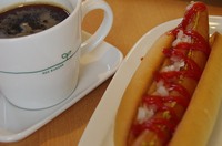 定番の食事だった
