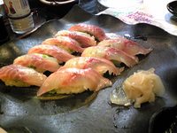 いさきのお寿司