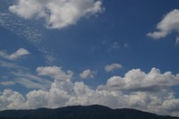 朝は晴天、昼から雷。そんな日が多いですね。