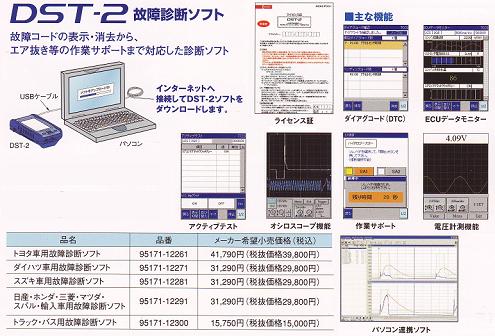 九州SSK株式会社｜新着情報:デンソー ダイアグテスター DST-2