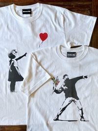 BRANDALISED☆BANKSYのプリントTシャツたち到着です♪