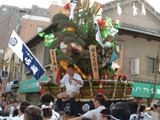 博多祇園山笠－流れ舁き