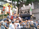 博多祇園山笠－流れ舁き
