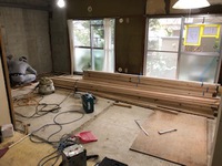現場巡り「マンション改装」②それと、、、