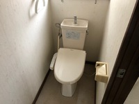 現場巡り「西区G様邸」リノベ工事②「トイレ」完成 2019/11/21 16:45:08
