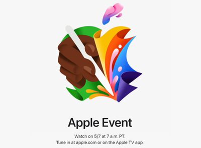 5/7午後11時〜「Apple特別イベントで将来を描く」