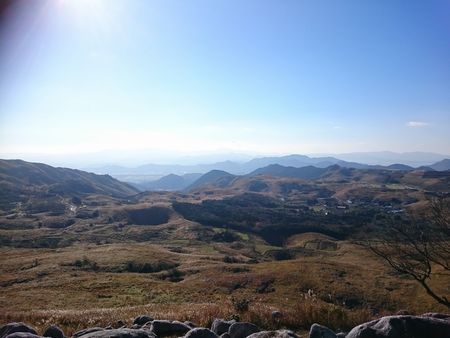 大平山からの眺望