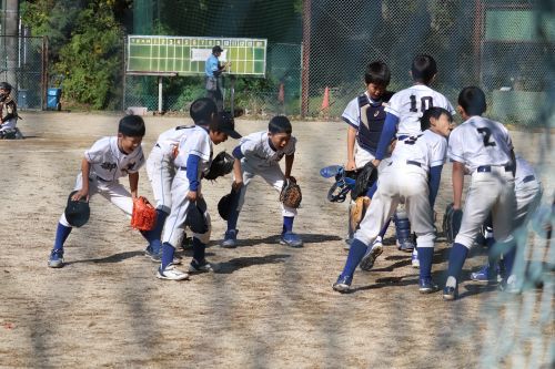 朝倉市野球連盟杯