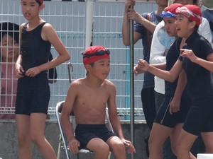 校内水泳記録会６年生