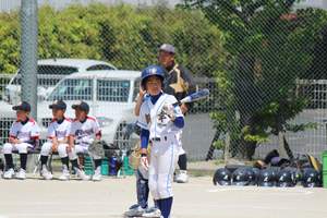 合川少年野球クラブさんとの練習試合