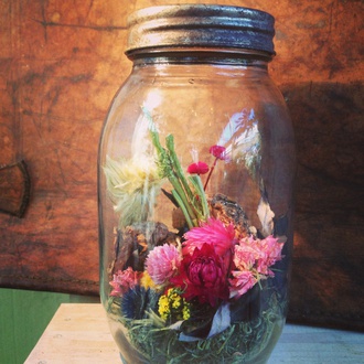 Botanical Jar