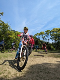 マウンテンバイクの学校（2024年6月）